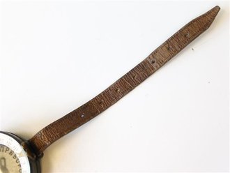 Russland 2. Weltkrieg, Armkompass datiert 1940, Beutestück eines deutschen Soldaten