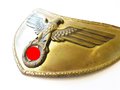 Ringkragen für Fahnenträger der NSDAP , leicht getragenes Stück