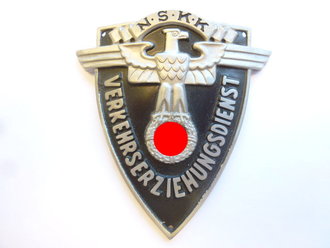 NSKK Verkehrserziehungsdienst, Armabzeichen Aluminium lackiert