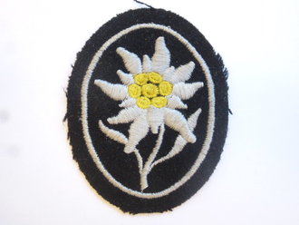 Armedelweiss für Waffen-SS Gebirgsjäger, seltenes,...