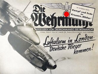 Die Wehrmacht "Luftalarm in London - Deutsche...