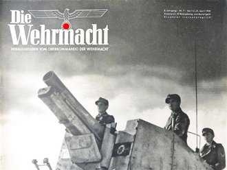 Die Wehrmacht "Umkämpfte Rollbahn", Heft Nr. 9, 26. April 1944