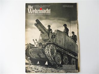 Die Wehrmacht "Umkämpfte Rollbahn", Heft Nr. 9, 26. April 1944