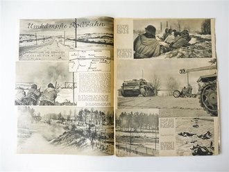 Die Wehrmacht "Umkämpfte Rollbahn", Heft Nr. 9, 26. April 1944