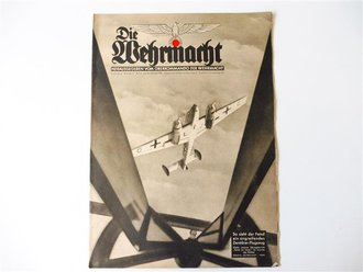 Die Wehrmacht "Feind im Visier - Zerstörerflugzeug im Kampf", Heft Nr. 5, 26. Februar 1941