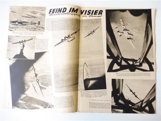 Die Wehrmacht "Feind im Visier - Zerstörerflugzeug im Kampf", Heft Nr. 5, 26. Februar 1941