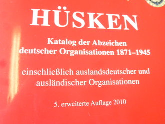 Hüsken Katalog der Abzeichen deutscher...