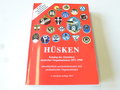 Hüsken Katalog der Abzeichen deutscher Organisationen 1871-1945. Aktuelle Auflage mit über 6500 Abbildungen und Preisbewertungen. DAS Standartwerk zum Thema, Neues, in Folie eingeschweisstes Buch mit mehr als 600 Seiten