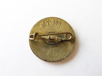 Mitgliedsabzeichen NSDAP, 23mm, emailliert, 4011b