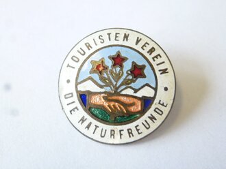 Touristenverein "Die Naturfreunde" Mitgliedsabzeichen, 2. Form, 23 mm