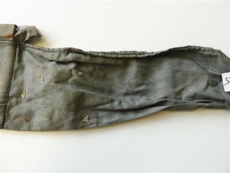 1.Weltkrieg Patronenbandolier, Extrem seltenes Stück da diese Bandoliere als zusätzlicher Patronenvorrat vor Angriffen ausgegeben wurden und nach Gebrauch weggeworfen wurden.Sehr guter Zustand, datiert 1918