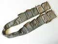 1.Weltkrieg Patronenbandolier, Extrem seltenes Stück da diese Bandoliere als zusätzlicher Patronenvorrat vor Angriffen ausgegeben wurden und nach Gebrauch weggeworfen wurden.Sehr guter Zustand, datiert 1918