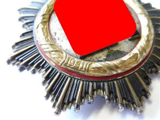 Deutsches Kreuz in Gold, schweres Stück , Hersteller...