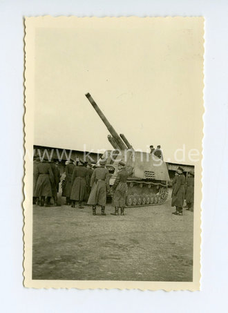 Sd.Kfz. 164 Hummel datiert 1944, Maße 6cm x 9cm