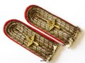 1.Weltkrieg Paar Schulterklappen Fliegerei, die Auflagen massiv