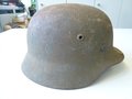 Stahlhelm Heer M35 , ungereinigter Scheunenfund