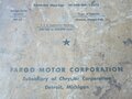 U.S. Army WWII, TM-10-1535,  Maintenance Manual Dodge Trucks dated 1942. Well used, complete