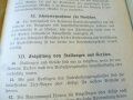 Die biologische Prüfung von kampfstoffverdächtigen oder entgifteten Lebens- und Futtermitteln datiert 1939. Komplett, 23 Seiten