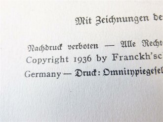 Quax der Bruchpilot, Werdegang eines Flugschülers, 114 Seiten, datiert 1936