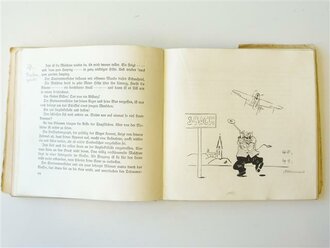 Quax der Bruchpilot, Werdegang eines Flugschülers, 114 Seiten, datiert 1936