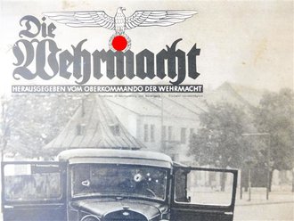 Die Wehrmacht "Der Krieg im Osten", Heft Nr....