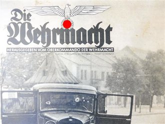 Die Wehrmacht "Der Krieg im Osten", Heft Nr. 14, 2. Juli 1941