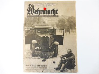 Die Wehrmacht "Der Krieg im Osten", Heft Nr. 14, 2. Juli 1941