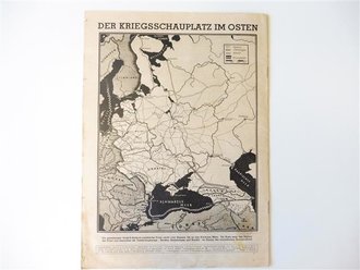 Die Wehrmacht "Der Krieg im Osten", Heft Nr. 14, 2. Juli 1941