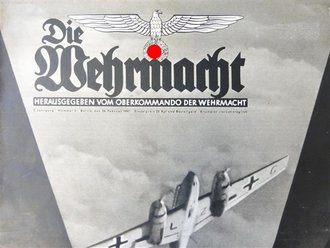 Die Wehrmacht "Feind im Visier - Zerstörerflugzeug im Kampf", Heft Nr. 5, 26. Februar 1941