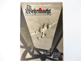 Die Wehrmacht "Feind im Visier - Zerstörerflugzeug im Kampf", Heft Nr. 5, 26. Februar 1941