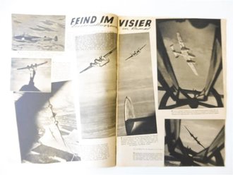 Die Wehrmacht "Feind im Visier - Zerstörerflugzeug im Kampf", Heft Nr. 5, 26. Februar 1941