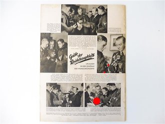 Die Wehrmacht "Feind im Visier - Zerstörerflugzeug im Kampf", Heft Nr. 5, 26. Februar 1941