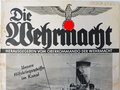 Die Wehrmacht "Unsere Hilfskriegschiffe im Kanal", Heft Nr. 20, 25. September 1940