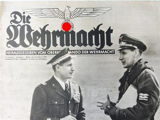 Die Wehrmacht "80 Millionen hinter 100000", Heft Nr. 4, 12. Februar 1941