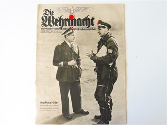 Die Wehrmacht "80 Millionen hinter 100000",...