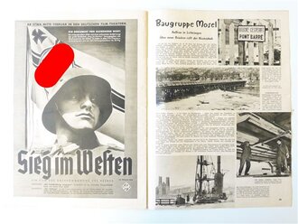 Die Wehrmacht "80 Millionen hinter 100000", Heft Nr. 4, 12. Februar 1941