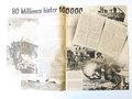 Die Wehrmacht "80 Millionen hinter 100000", Heft Nr. 4, 12. Februar 1941