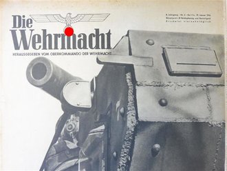 Die Wehrmacht "Grenadiere im Wintersturm", Heft Nr. 2 19. Januar 1944