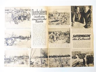 Die Wehrmacht "Kein Opfer ist zu gross - Die Frau im totalen Kriege", Heft Nr. 5, 24. Februar 1943