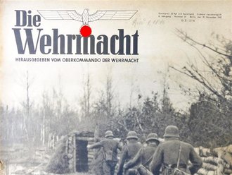 Die Wehrmacht "Hinter dem Wolchow-Wall", Heft Nr. 24, 18. November 1942