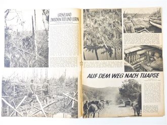 Die Wehrmacht "Hinter dem Wolchow-Wall", Heft Nr. 24, 18. November 1942