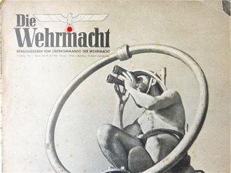 Die Wehrmacht "Auf einem Unterseekreuzer", Heft Nr. 11, 20. Mai 1942