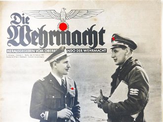 Die Wehrmacht "80 Millionen hinter 100000", Heft Nr. 4, 12. Februar 1941