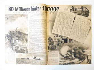 Die Wehrmacht "80 Millionen hinter 100000", Heft Nr. 4, 12. Februar 1941