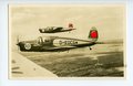 Ansichtskarte Luftwaffe, Arado Ar 79 beim Verbandsfliegen