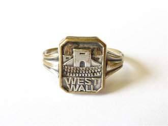 Westwall Ring , getragenes Stück
