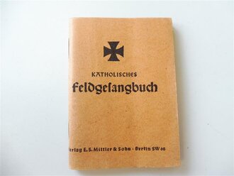 3 Bücher "Katholisches Feldgesangbuch",...