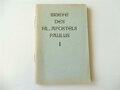 3 Bücher "Katholisches Feldgesangbuch", "Briefe des Hl. Apostels Paulus" und "Merkbuch für die Sonn-und Feiertage"