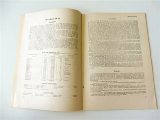 3 Stück Tornisterschriften der Wehrmacht, "Schlag nach über Ostasien, 1942, Heft 57", "Schlag nach über die Sowjetunion, 1941, Heft 53" und "Schlag nach über die Vereinigten Staaten von Amerika, 1942, Heft 60"