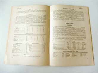 3 Stück Tornisterschriften der Wehrmacht, "Schlag nach über Ostasien, 1942, Heft 57", "Schlag nach über die Sowjetunion, 1941, Heft 53" und "Schlag nach über die Vereinigten Staaten von Amerika, 1942, Heft 60"